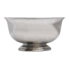 Revere Footed Bowl - 21.5 cm Diameter - Handcrafted in Italy - Pewter Revere Footed Bowl - 21.5 cm Diameter - Handcrafted in Italy - Pewter