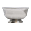 Revere Footed Bowl & Flower Insert - 21.5 cm Diameter - Handcrafted in Italy - Pewter Revere Footed Bowl & Flower Insert - 21.5 cm Diameter - Handcrafted in Italy - Pewter