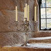 Roma 5 Flame Candelabra - 35.5 cm Height - Handcrafted in Italy - Pewter Roma 5 Flame Candelabra - 35.5 cm Height - Handcrafted in Italy - Pewter