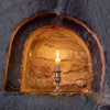 Roma Candlestick - 9 cm - Handcrafted in Italy - Pewter Roma Candlestick - 9 cm - Handcrafted in Italy - Pewter