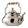 Samovar Teapot - 1.9 L - Handcrafted in Italy - Pewter Samovar Teapot - 1.9 L - Handcrafted in Italy - Pewter
