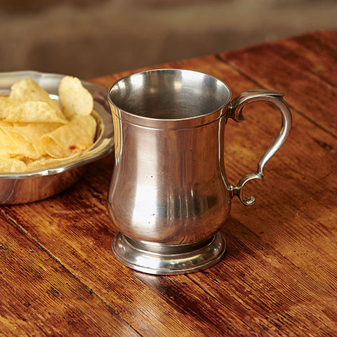 Scozia Tankard - 50 cl - Handcrafted in Italy - Pewter