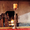 Siena Pillar Candlestick - 47 cm Height - Handcrafted in Italy - Pewter Siena Pillar Candlestick - 47 cm Height - Handcrafted in Italy - Pewter