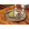 Siracusa Georgian-Style Edged Charger - 33 cm Diameter - Handcrafted in Italy - Pewter Siracusa Georgian-Style Edged Charger - 33 cm Diameter - Handcrafted in Italy - Pewter