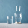 Sirmione Bedside Carafe & Tumbler - 0.9 L - Handcrafted in Italy - Pewter & Glass Sirmione Bedside Carafe & Tumbler - 0.9 L - Handcrafted in Italy - Pewter & Glass