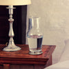 Sirmione Bedside Carafe & Tumbler - 0.9 L - Handcrafted in Italy - Pewter & Glass Sirmione Bedside Carafe & Tumbler - 0.9 L - Handcrafted in Italy - Pewter & Glass
