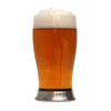Sirmione Classic 'Half Pint' Beer Glass - 25 cl - Handcrafted in Italy - Pewter & Glass Sirmione Classic 'Half Pint' Beer Glass - 25 cl - Handcrafted in Italy - Pewter & Glass