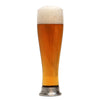 Sirmione Tall Pilsner Beer Glass - 35.5 cl - Handcrafted in Italy - Pewter & Crystal Glass Sirmione Tall Pilsner Beer Glass - 35.5 cl - Handcrafted in Italy - Pewter & Crystal Glass