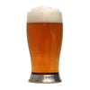 Sirmione Classic 'Pint' Beer Glass - 50 cl - Handcrafted in Italy - Pewter & Glass Sirmione Classic 'Pint' Beer Glass - 50 cl - Handcrafted in Italy - Pewter & Glass