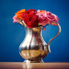 Siracusa Flower Jug - 1.7 L - Handcrafted in Italy - Pewter Siracusa Flower Jug - 1.7 L - Handcrafted in Italy - Pewter
