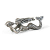 Art Nouveau-Style Sirena Mermaid Knife Rest - 8 cm Length - Handcrafted in Italy - Pewter Art Nouveau-Style Sirena Mermaid Knife Rest - 8 cm Length - Handcrafted in Italy - Pewter