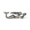 Art Nouveau-Style Sirena Mermaid Knife Rest - 8 cm Length - Handcrafted in Italy - Pewter Art Nouveau-Style Sirena Mermaid Knife Rest - 8 cm Length - Handcrafted in Italy - Pewter