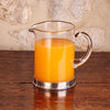 Sirmione Bar Pitcher - 1 L - Handcrafted in Italy - Pewter & Crystal Glass Sirmione Bar Pitcher - 1 L - Handcrafted in Italy - Pewter & Crystal Glass
