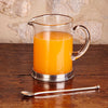 Sirmione Bar Pitcher - 1 L - Handcrafted in Italy - Pewter & Crystal Glass Sirmione Bar Pitcher - 1 L - Handcrafted in Italy - Pewter & Crystal Glass