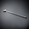 Sirmione Cocktail Stirrer - 34.5 cm Length - Handcrafted in Italy - Pewter Sirmione Cocktail Stirrer - 34.5 cm Length - Handcrafted in Italy - Pewter