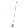 Sirmione Cocktail Stirrer - 34.5 cm Length - Handcrafted in Italy - Pewter