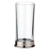 Sirmione Highball Glass (Set of 2) - 33 cl - Handcrafted in Italy - Pewter & Crystal Glass Sirmione Highball Glass (Set of 2) - 33 cl - Handcrafted in Italy - Pewter & Crystal Glass