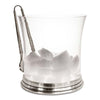 Sirmione Ice Bucket - 18.5 cm Diameter - Handcrafted in Italy - Pewter & Crystal Glass Sirmione Ice Bucket - 18.5 cm Diameter - Handcrafted in Italy - Pewter & Crystal Glass