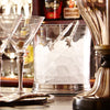 Sirmione Ice Bucket - 18.5 cm Diameter - Handcrafted in Italy - Pewter & Crystal Glass Sirmione Ice Bucket - 18.5 cm Diameter - Handcrafted in Italy - Pewter & Crystal Glass