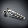 Sirmione Ice Tongs - 19 cm Length - Handcrafted in Italy - Pewter Sirmione Ice Tongs - 19 cm Length - Handcrafted in Italy - Pewter