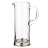 Sirmione Cocktail Pitcher - 1.5 L - Handcrafted in Italy - Pewter & Crystal Glass Sirmione Cocktail Pitcher - 1.5 L - Handcrafted in Italy - Pewter & Crystal Glass