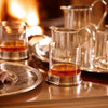 Sirmione Whisky Glass (Set of 2) - 24 cl - Handcrafted in Italy - Pewter & Crystal Sirmione Whisky Glass (Set of 2) - 24 cl - Handcrafted in Italy - Pewter & Crystal
