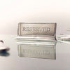 Tavola Mia 'Reserved' Table Sign - 11.5 cm x 4.5 cm - Handcrafted in Italy - Pewter Tavola Mia 'Reserved' Table Sign - 11.5 cm x 4.5 cm - Handcrafted in Italy - Pewter