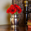 Terlizzi Rimmed Vase - 17 cm Height - Handcrafted in Italy - Pewter Terlizzi Rimmed Vase - 17 cm Height - Handcrafted in Italy - Pewter