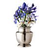 Terlizzi Rimmed Vase - 17 cm Height - Handcrafted in Italy - Pewter Terlizzi Rimmed Vase - 17 cm Height - Handcrafted in Italy - Pewter