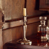 Tiberio Candlestick - 24 cm Height - Handcrafted in Italy - Pewter Tiberio Candlestick - 24 cm Height - Handcrafted in Italy - Pewter