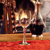 Tosca All Purpose Wine Glass (Set of 2) - 36 cl - Handcrafted in Italy - Pewter & Crystal Tosca All Purpose Wine Glass (Set of 2) - 36 cl - Handcrafted in Italy - Pewter & Crystal