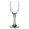 Tosca All Purpose Wine Glass (Set of 2) - 36 cl - Handcrafted in Italy - Pewter & Crystal Tosca All Purpose Wine Glass (Set of 2) - 36 cl - Handcrafted in Italy - Pewter & Crystal