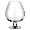 Tosca Large Brandy Snifter - 57 cl - Handcrafted in Italy - Pewter & Crystal Glass Tosca Large Brandy Snifter - 57 cl - Handcrafted in Italy - Pewter & Crystal Glass