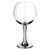 Tosca Balloon Red Wine Glass (Set of 2) - 50 cl - Handcrafted in Italy - Pewter & Crystal Tosca Balloon Red Wine Glass (Set of 2) - 50 cl - Handcrafted in Italy - Pewter & Crystal