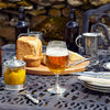 Tosca Beer Glass - 55 cl - Handcrafted in Italy - Pewter & Crystal Tosca Beer Glass - 55 cl - Handcrafted in Italy - Pewter & Crystal