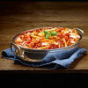 Toscana Oval Serving Dish (Pyrex insert)  - 36 cm - Handcrafted in Italy - Pewter & Pyrex Toscana Oval Serving Dish (Pyrex insert)  - 36 cm - Handcrafted in Italy - Pewter & Pyrex