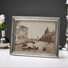 Toscana Rectangular Frame - 20 cm x 26 cm - Handcrafted in Italy - Pewter Toscana Rectangular Frame - 20 cm x 26 cm - Handcrafted in Italy - Pewter
