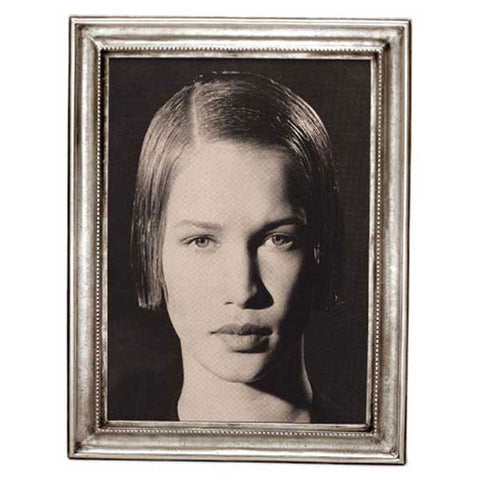Toscana Rectangular Frame - 20 cm x 26 cm - Handcrafted in Italy - Pewter