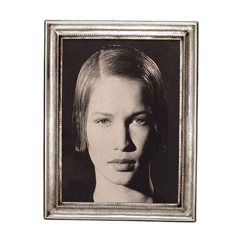 Toscana Rectangular Frame - 17 cm x 22.5 cm - Handcrafted in Italy - Pewter