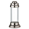 Toscana Bath Salt Shaker - 15 cm Height - Handcrafted in Italy - Pewter &  Glass Toscana Bath Salt Shaker - 15 cm Height - Handcrafted in Italy - Pewter &  Glass