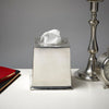 Toscana Tissue Box Cover 13.5 cm x 13.5 cm x 14 cm - Handcrafted in Italy - Pewter Toscana Tissue Box Cover 13.5 cm x 13.5 cm x 14 cm - Handcrafted in Italy - Pewter