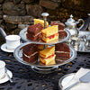 Toscana Two-Tier Cake Stand - 32 cm Height - Handcrafted in Italy - Pewter Toscana Two-Tier Cake Stand - 32 cm Height - Handcrafted in Italy - Pewter