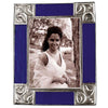 Trasparenze Frame Blue - 21 cm x 26.5 cm - Handcrafted in Italy - Pewter Trasparenze Frame Blue - 21 cm x 26.5 cm - Handcrafted in Italy - Pewter