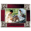 Trasparenze Frame Red - 21 cm x 26.5 cm - Handcrafted in Italy - Pewter Trasparenze Frame Red - 21 cm x 26.5 cm - Handcrafted in Italy - Pewter
