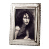 Trentino Rectangular Frame - 14 cm x 19 cm - Handcrafted in Italy - Pewter