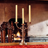 Tarquinio 3 Flame Candelabra - 34 cm Height - Handcrafted in Italy - Pewter Tarquinio 3 Flame Candelabra - 34 cm Height - Handcrafted in Italy - Pewter