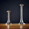 Tarquinio Candlestick - 21 cm Height - Handcrafted in Italy - Pewter Tarquinio Candlestick - 21 cm Height - Handcrafted in Italy - Pewter