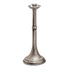 Tarquinio Candlestick - 30 cm Height - Handcrafted in Italy - Pewter Tarquinio Candlestick - 30 cm Height - Handcrafted in Italy - Pewter
