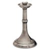 Tarquinio Candlestick - 21 cm Height - Handcrafted in Italy - Pewter Tarquinio Candlestick - 21 cm Height - Handcrafted in Italy - Pewter