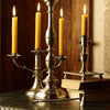 Tarquinio 3 Flame Candelabra - 21 cm Height - Handcrafted in Italy - Pewter Tarquinio 3 Flame Candelabra - 21 cm Height - Handcrafted in Italy - Pewter